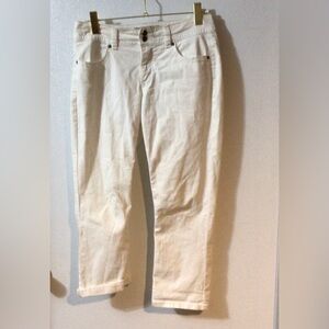 Nine West Cream Jeans